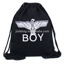 8oz Cotton Jewelry Pouches Cotton Drawstring Bags with Logo